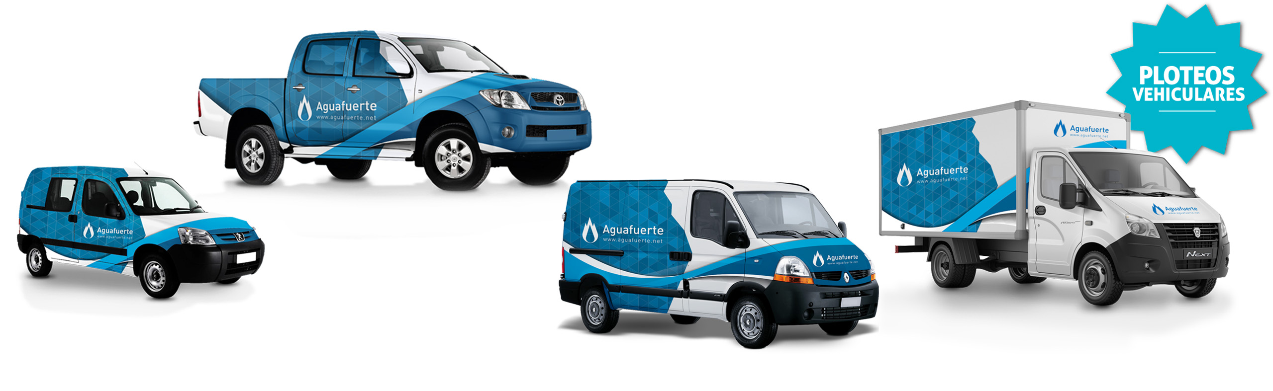 ploteos vehiculares