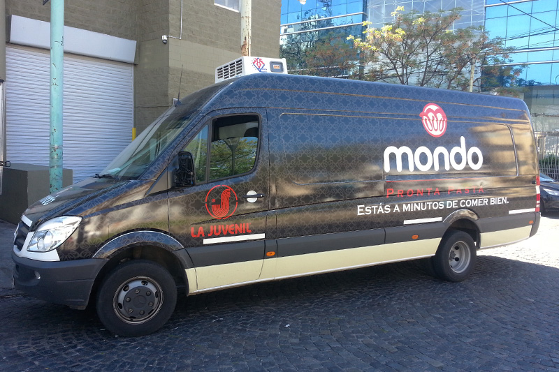 ploteo de camioneta