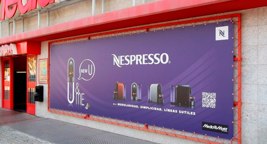 SOLDADO DE LONA PARA CARTELES